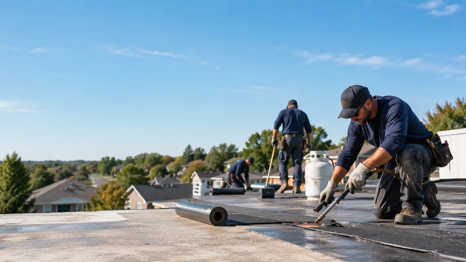 Flat Roof Leak Repair providers in Sutherland, VA